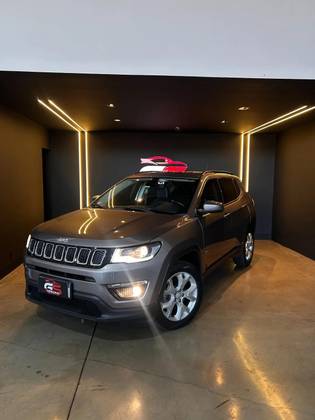 JEEP COMPASS 2.0 16V FLEX LONGITUDE AUTOMÁTICO JEEP COMPASS 2.0 16V FLEX LONGITUDE AUTOMÁTICO